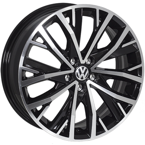 Диски JH H675 BMF R17 W6.5 PCD5x100 ET40 DIA57.1